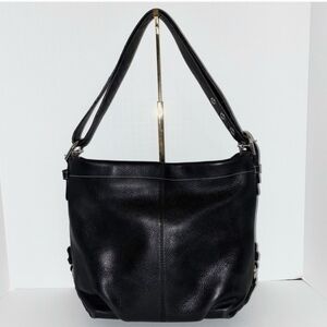 Coach Classic Black Hobo Bag